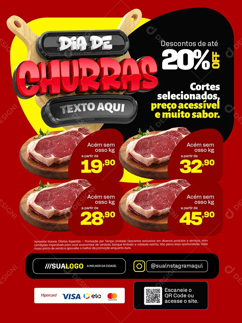 Encarte Dia de Churras