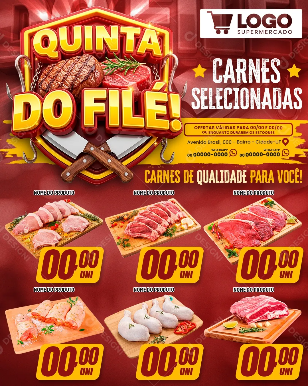 Encarte Quinta do Filé